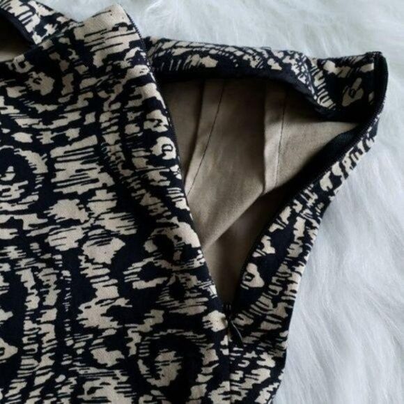 Harold's paisley ankle cropped pants size 4 - Picture 4 of 5